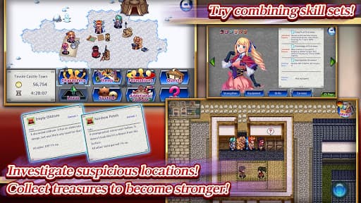 RPG Legend of the Tetrarchs screenshot 13 - screenshot