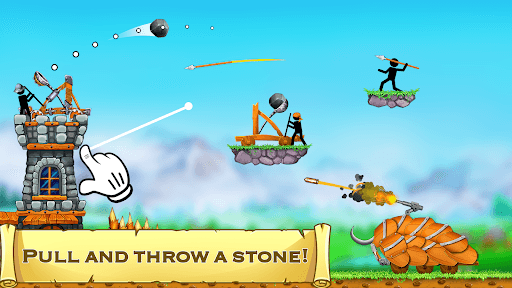 The Catapult 2 : bone masters screenshot 2 - screenshot