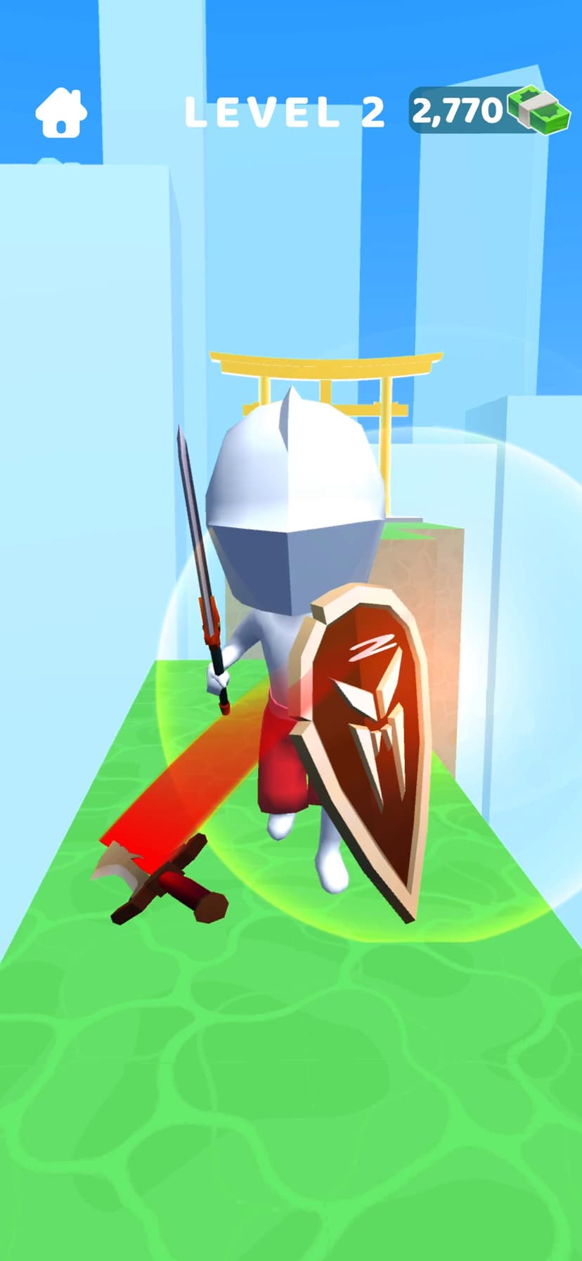 Sword Play! Ninja Slice Runner screenshot 8 - screenshot