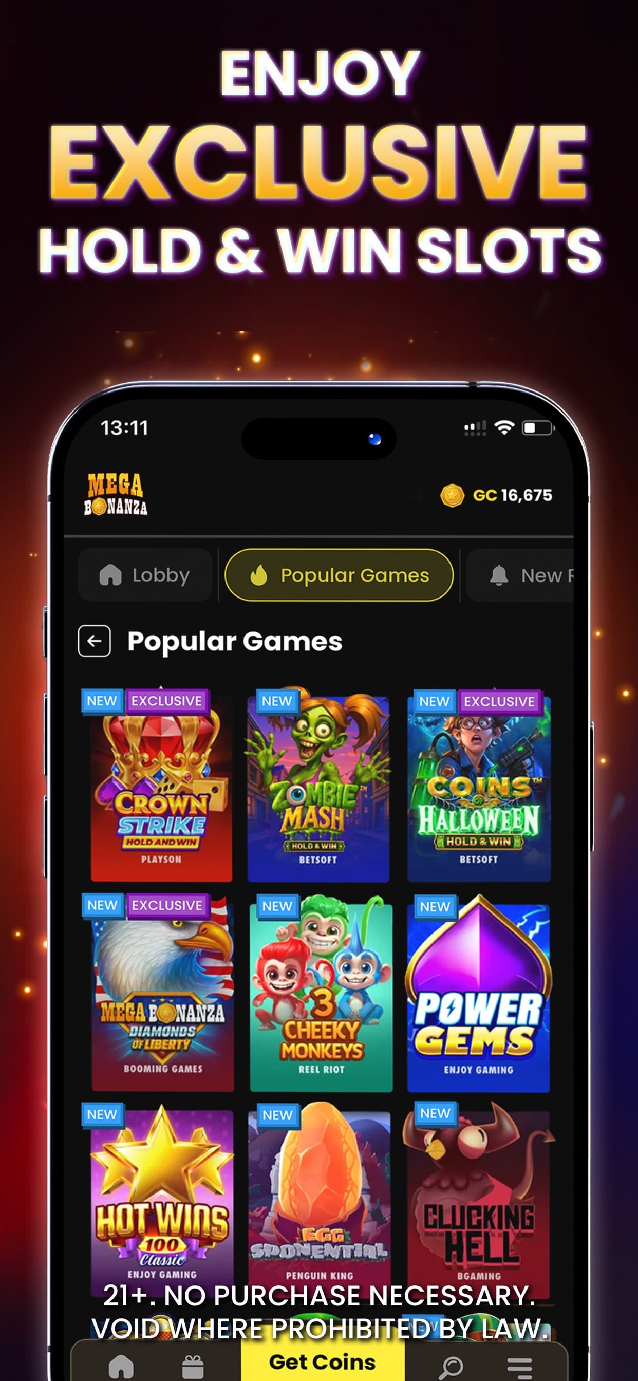 MegaBonanza Social Casino Live screenshot 4 - screenshot