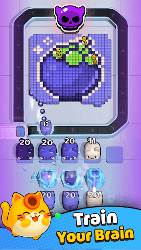 Cat Blast Blocks screenshot 3 - screenshot