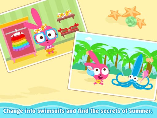 Purple Pink Summer Beach screenshot 14 - screenshot