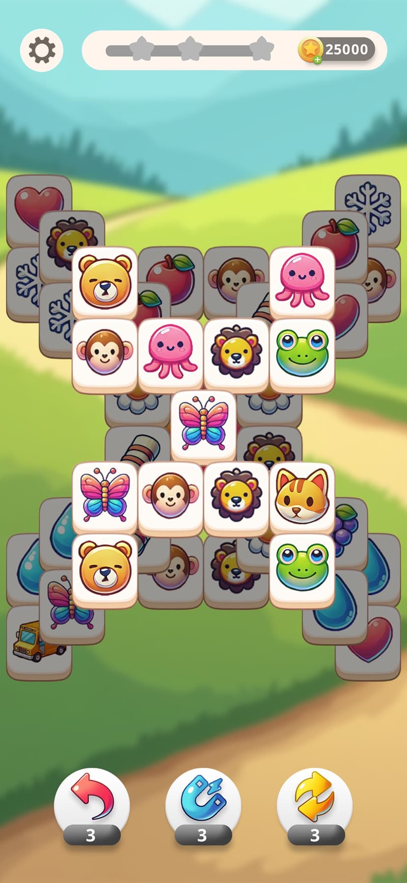 Zoo Puzzle - Match Animal screenshot 4 - screenshot