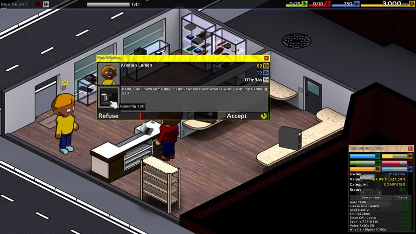 Null - screenshot