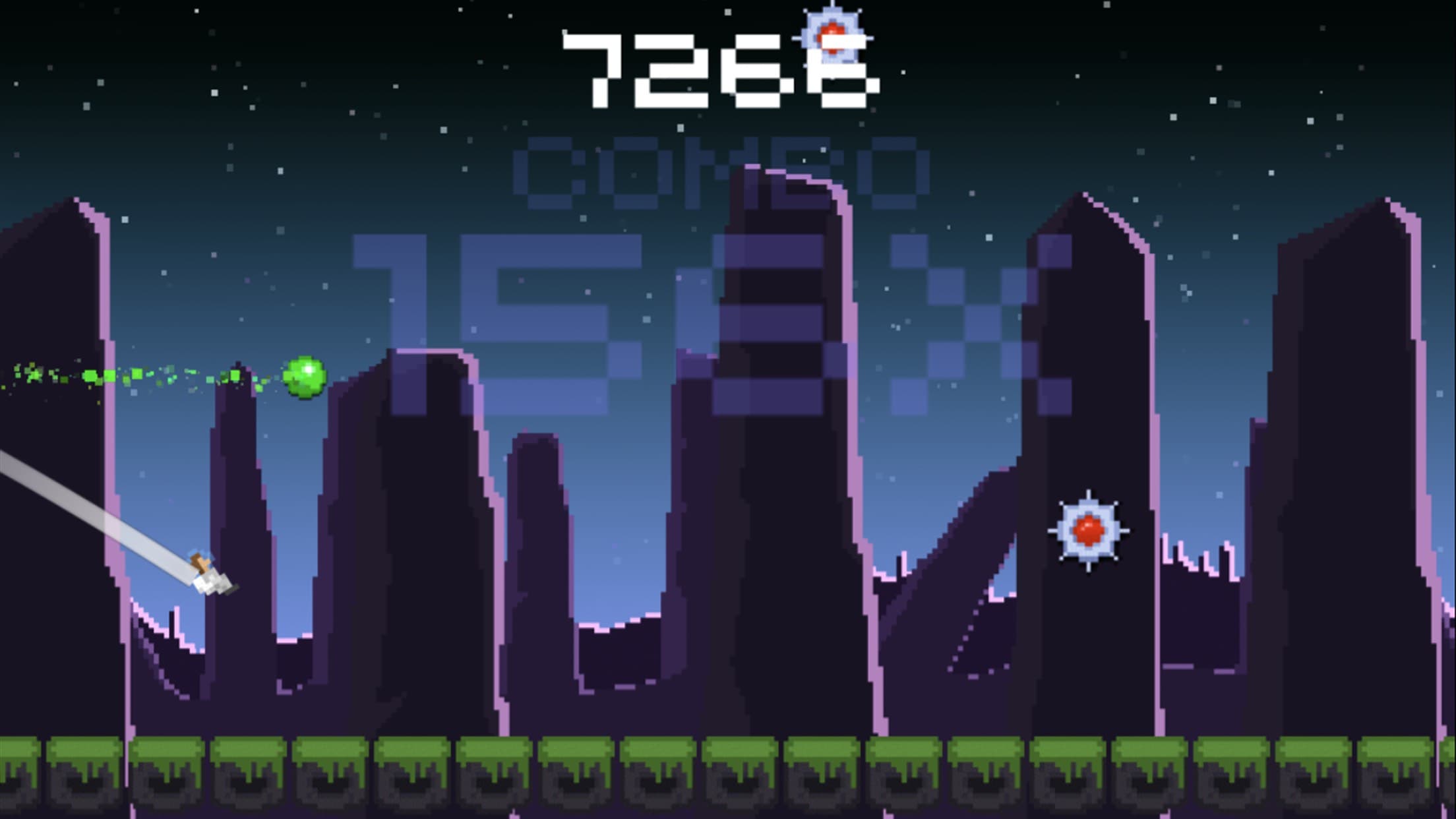 Jupiter Jump screenshot 1 - screenshot