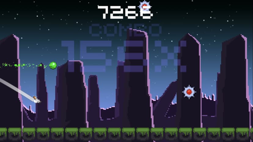 Jupiter Jump screenshot 1 - screenshot