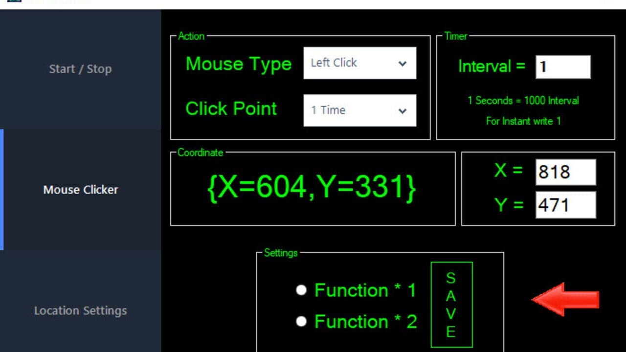 Null - screenshot