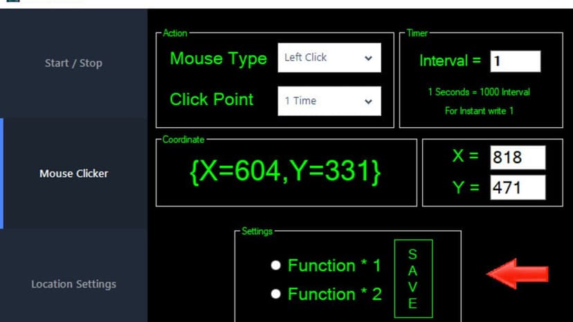 Null - screenshot