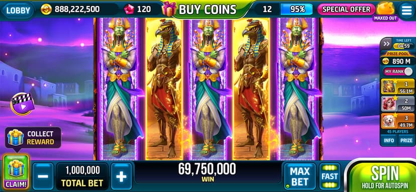 Lightning Slots ™ Cash Casino screenshot 4 - screenshot