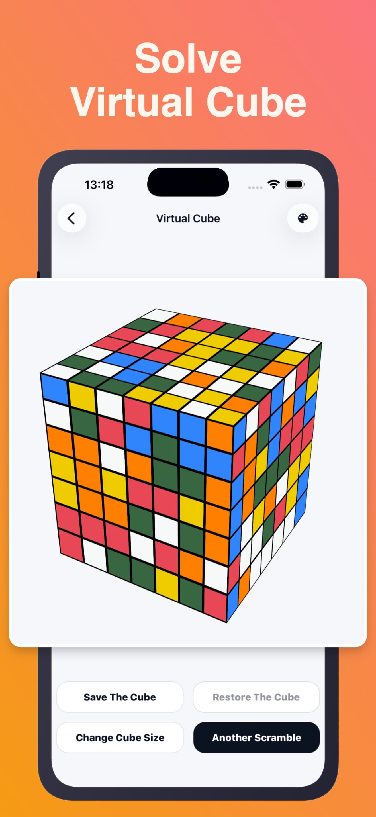 Rubix Cube Solver CubeXpert screenshot 5 - screenshot