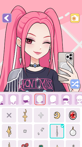 Vlinder Avatar Maker: dress up screenshot 5 - screenshot