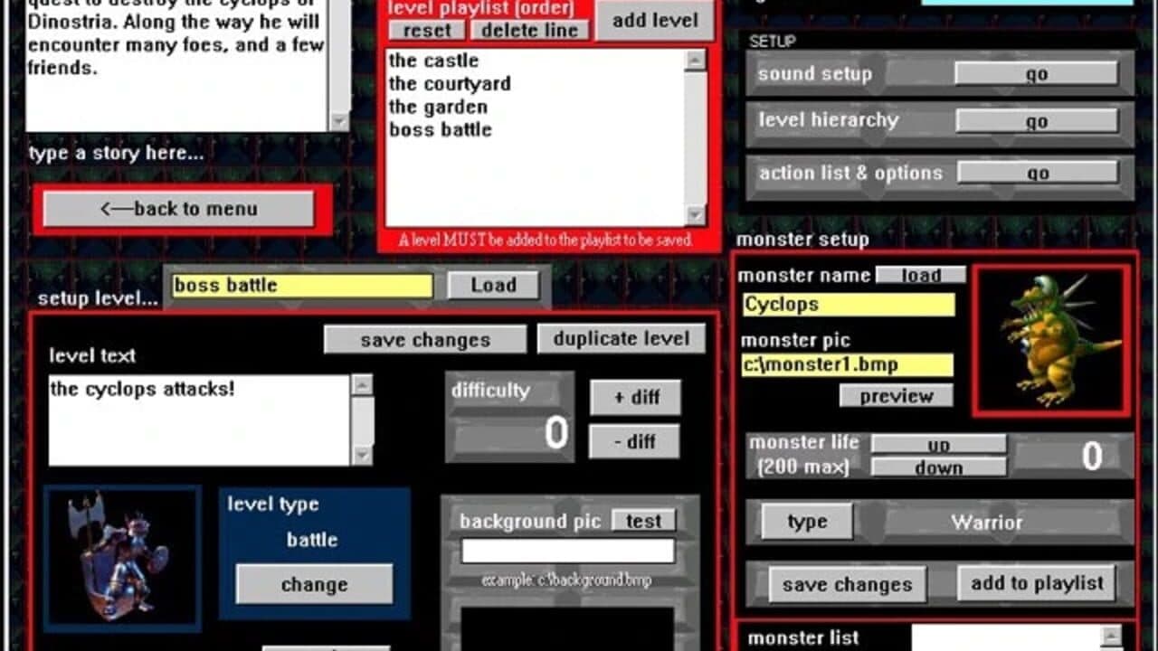 Null - screenshot