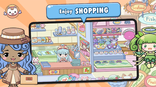 Jibi Land : Princess Town screenshot 6 - screenshot