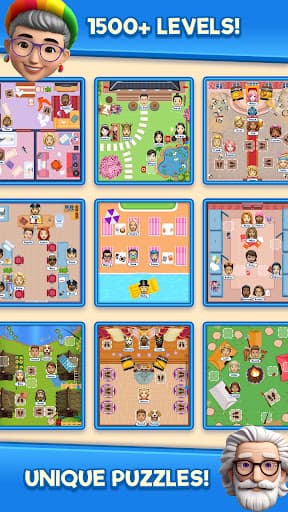 That's My Seat - Logic Puzzle screenshot 40 - screenshot