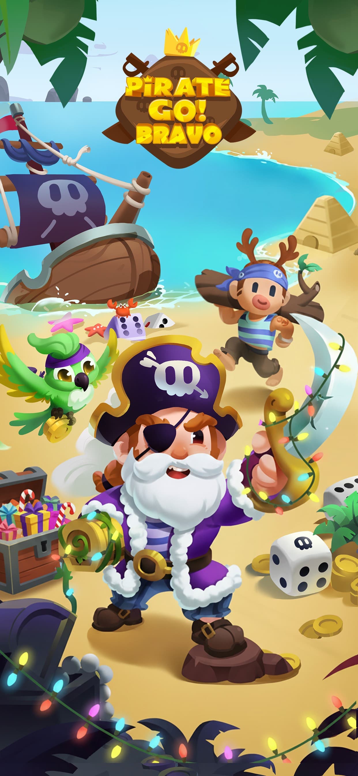 Pirate Go:Bravo screenshot 1 - screenshot