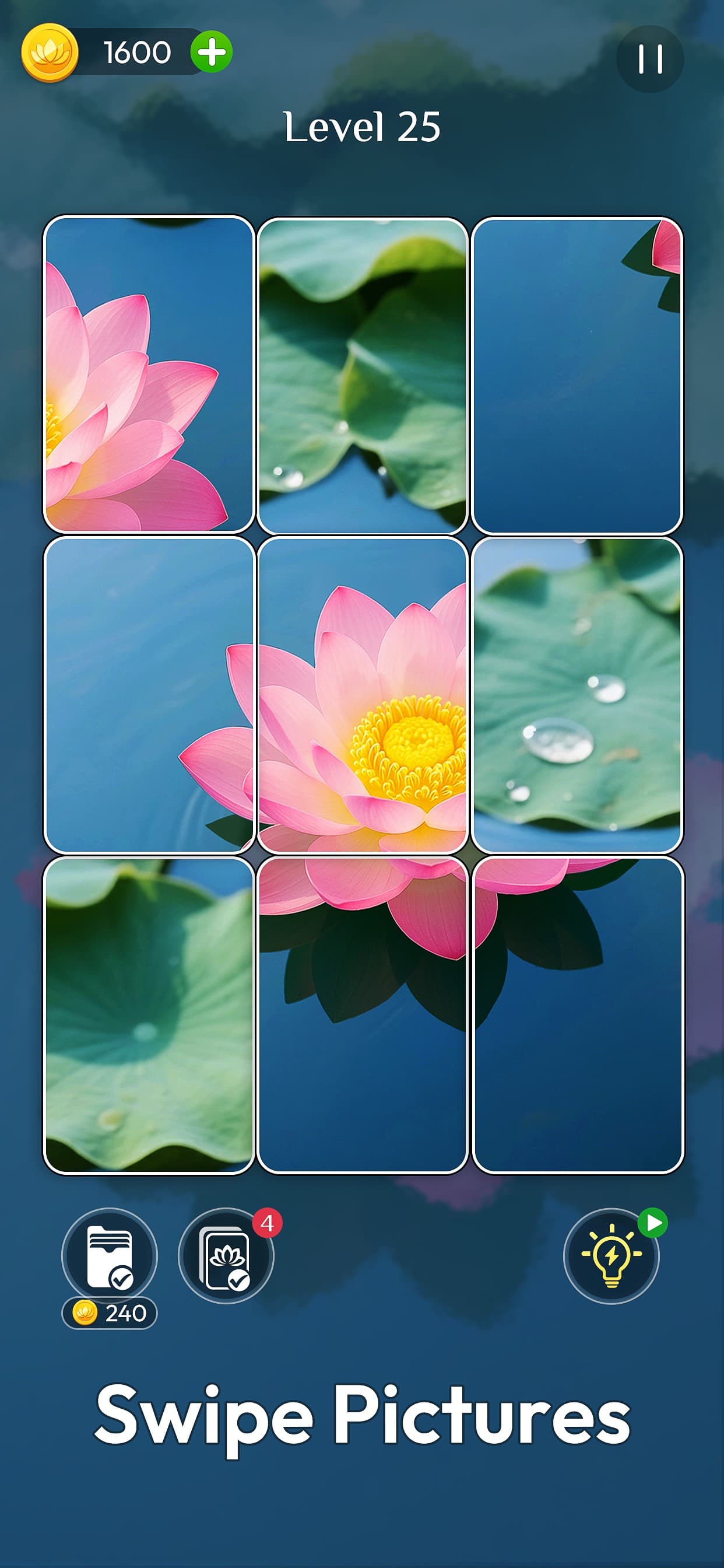 Jigmatch - Solitaire Puzzle screenshot 1 - screenshot