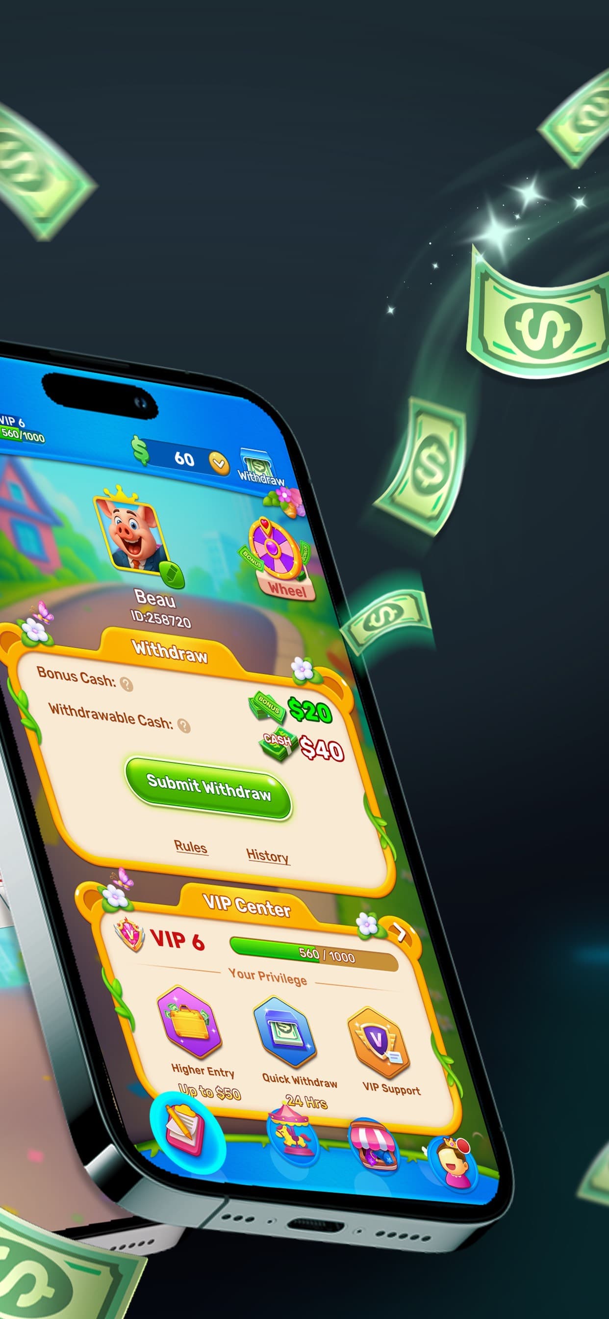 Solitaire Revelry:Win Cash screenshot 2 - screenshot
