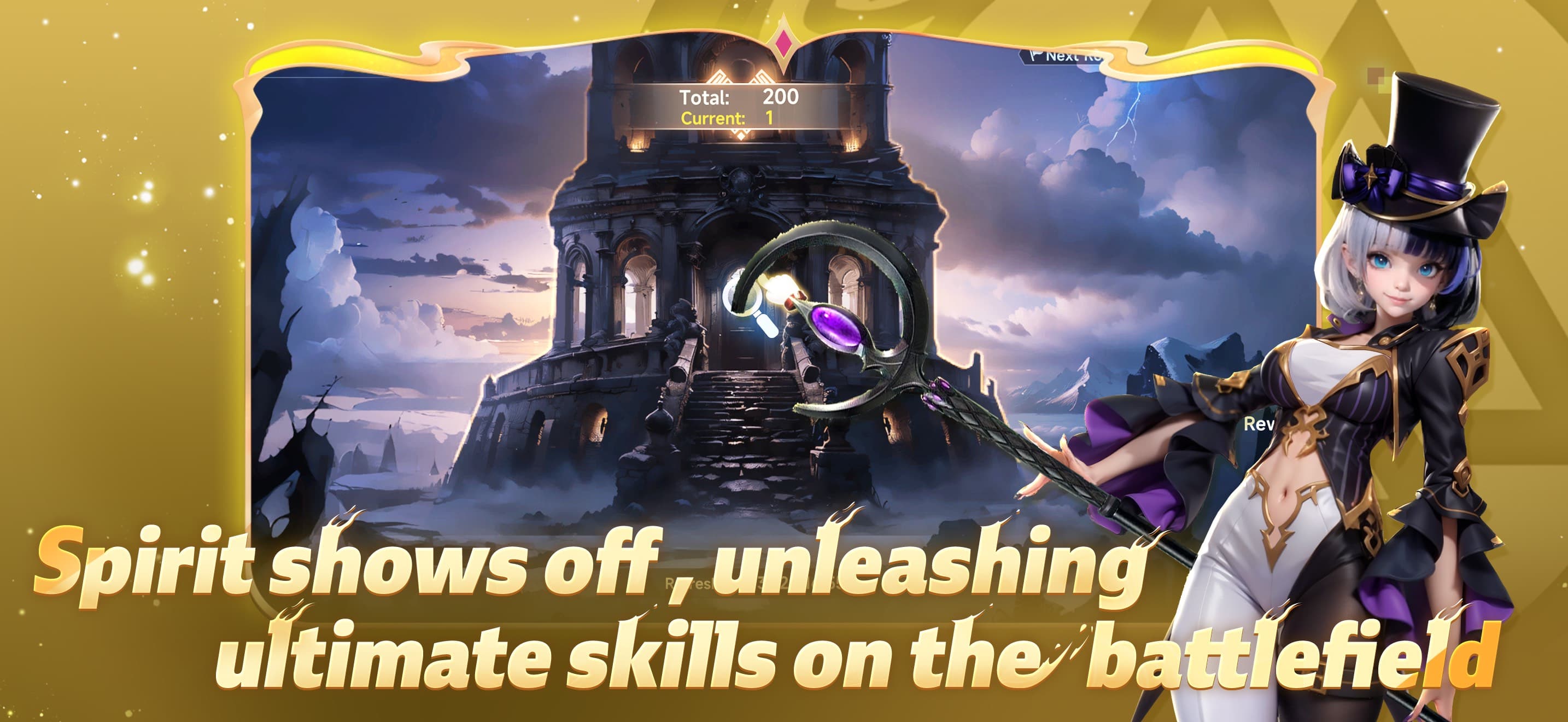 Goddess Rise screenshot 2 - screenshot