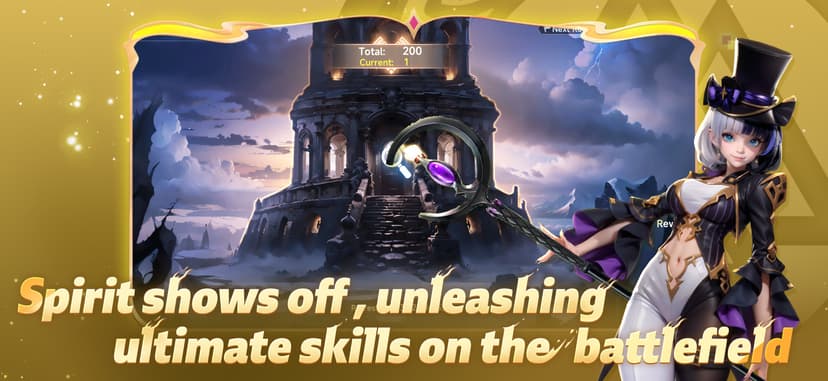 Goddess Rise screenshot 2 - screenshot