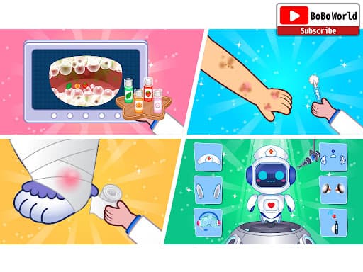 BoBo World Hospital for kids screenshot 10 - screenshot