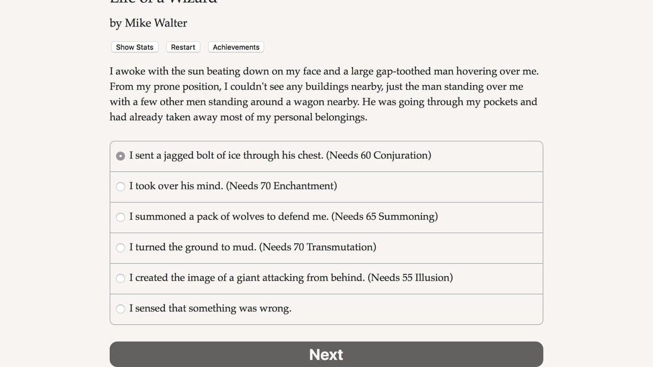 Null - screenshot