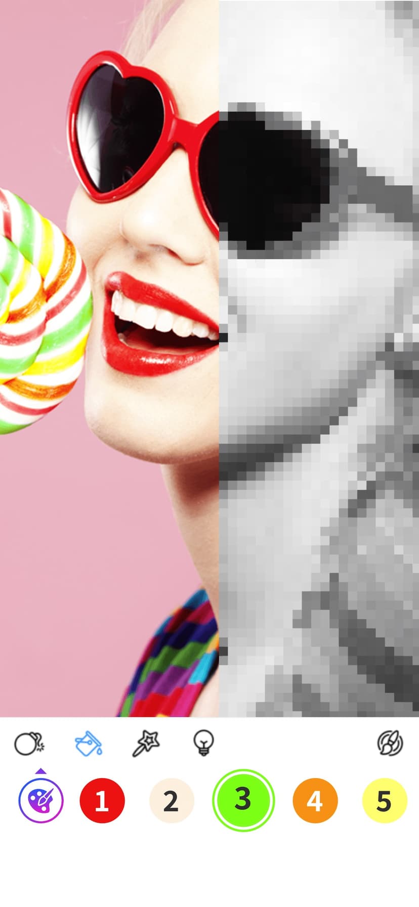 Colors by Number® – No.Draw® screenshot 7 - screenshot