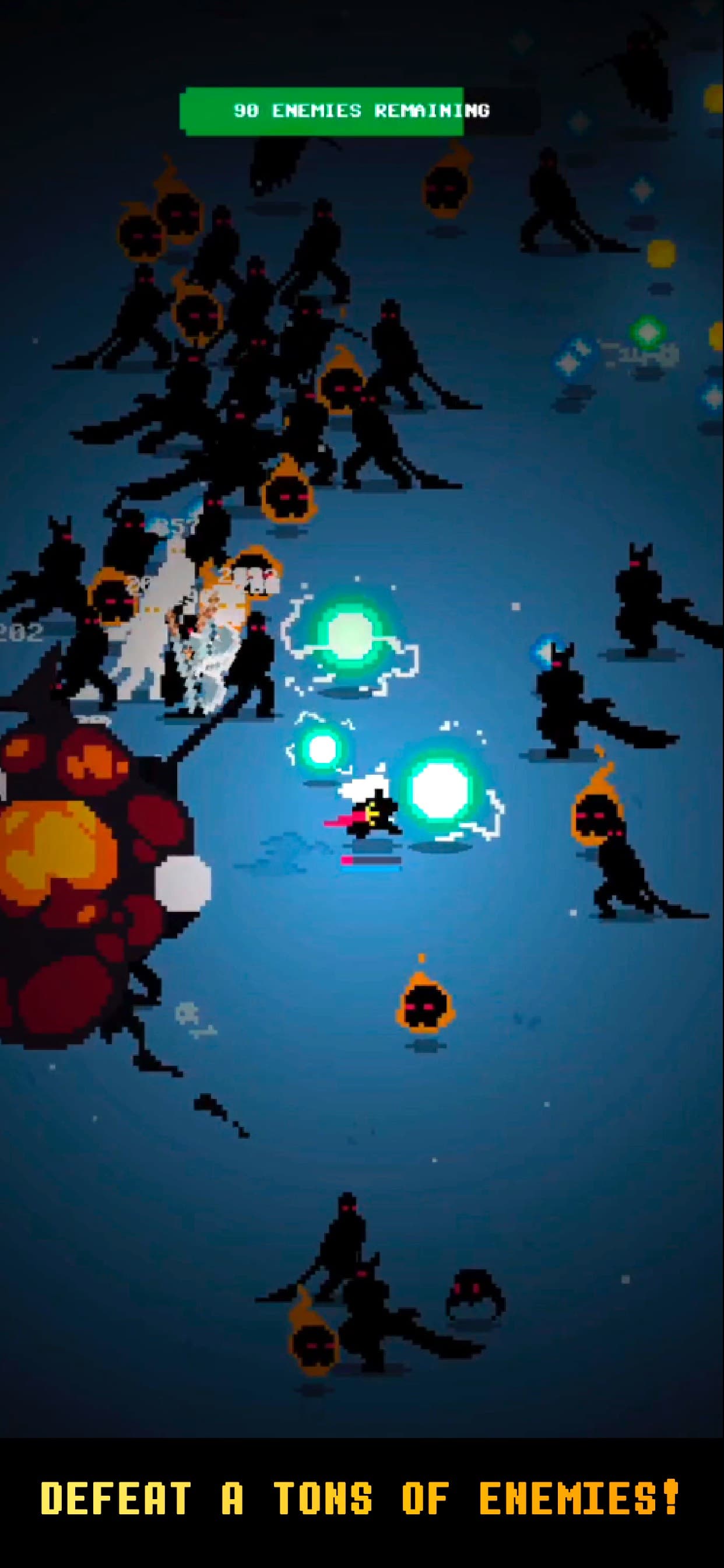 Demon Survival: Roguelite RPG screenshot 2 - screenshot