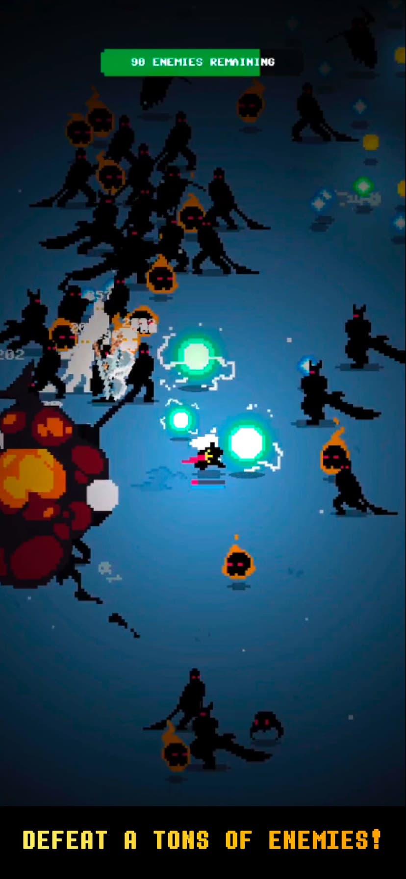 Demon Survival: Roguelite RPG screenshot 2 - screenshot