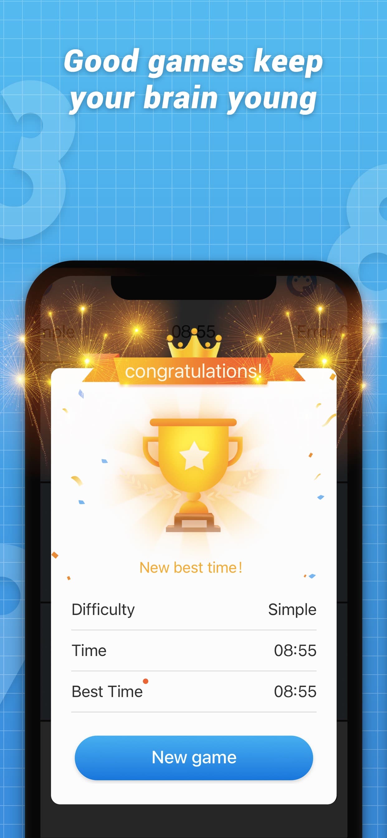 Sudoku - Exercise your brain screenshot 5 - screenshot