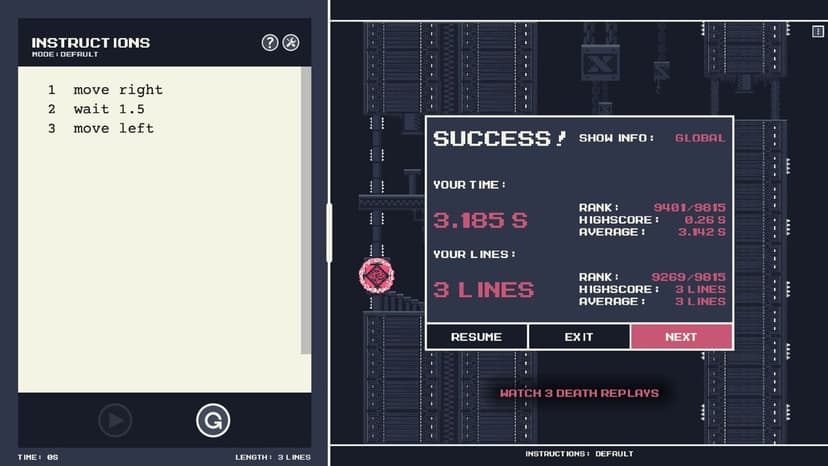 Null - screenshot
