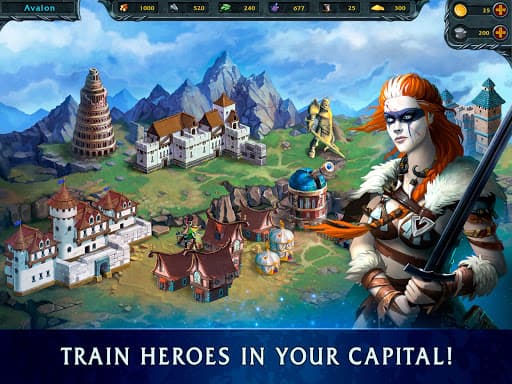 Heroes of War Magic - TBS RPG screenshot 16 - screenshot