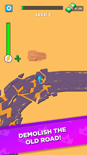 Road Master 3D screenshot 1 - screenshot