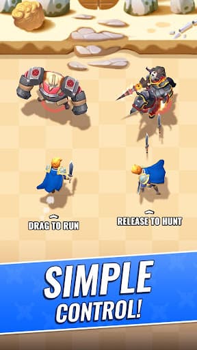 Arcade Hunter: Sword, Gun, and screenshot 1 - screenshot
