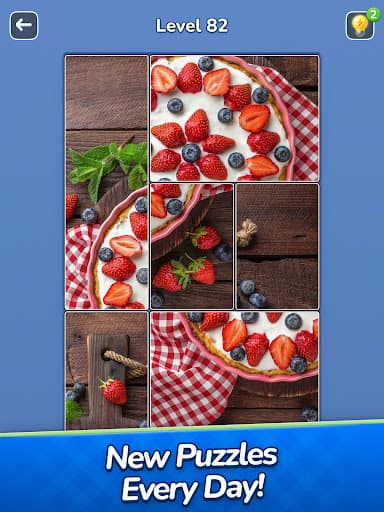 Jigsawcard Solitaire Puzzle screenshot 18 - screenshot
