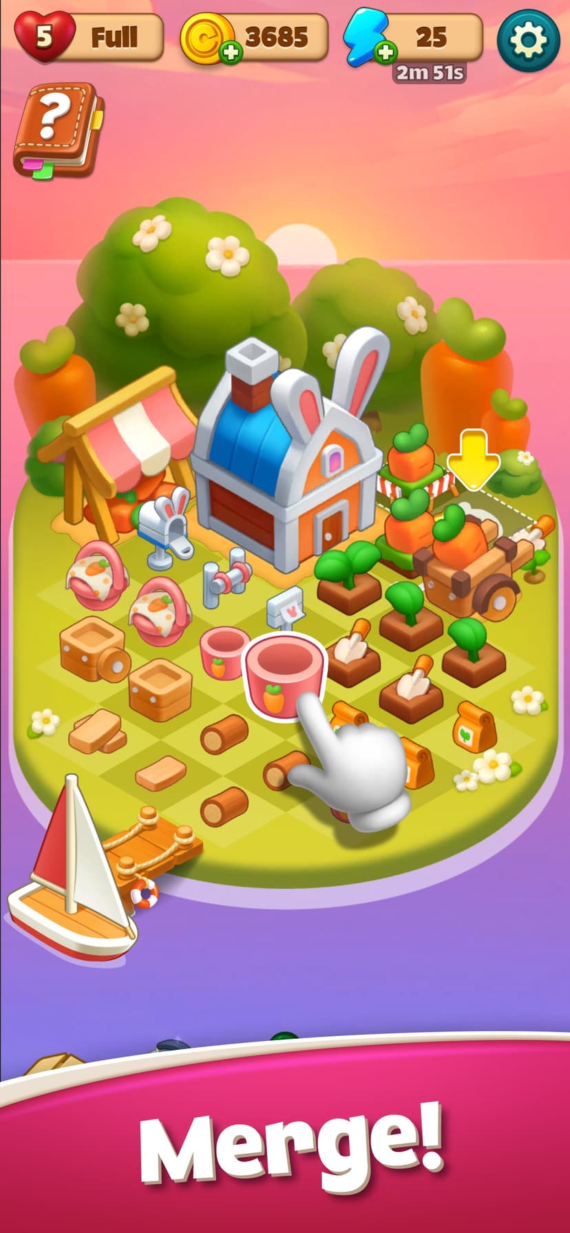 Merge & Blast: Dream Island screenshot 2 - screenshot