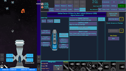Unnamed Space Idle screenshot 8 - screenshot