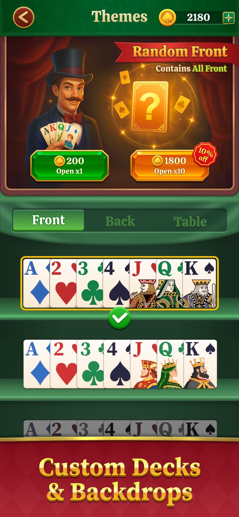 Solitaire Nova screenshot 4 - screenshot