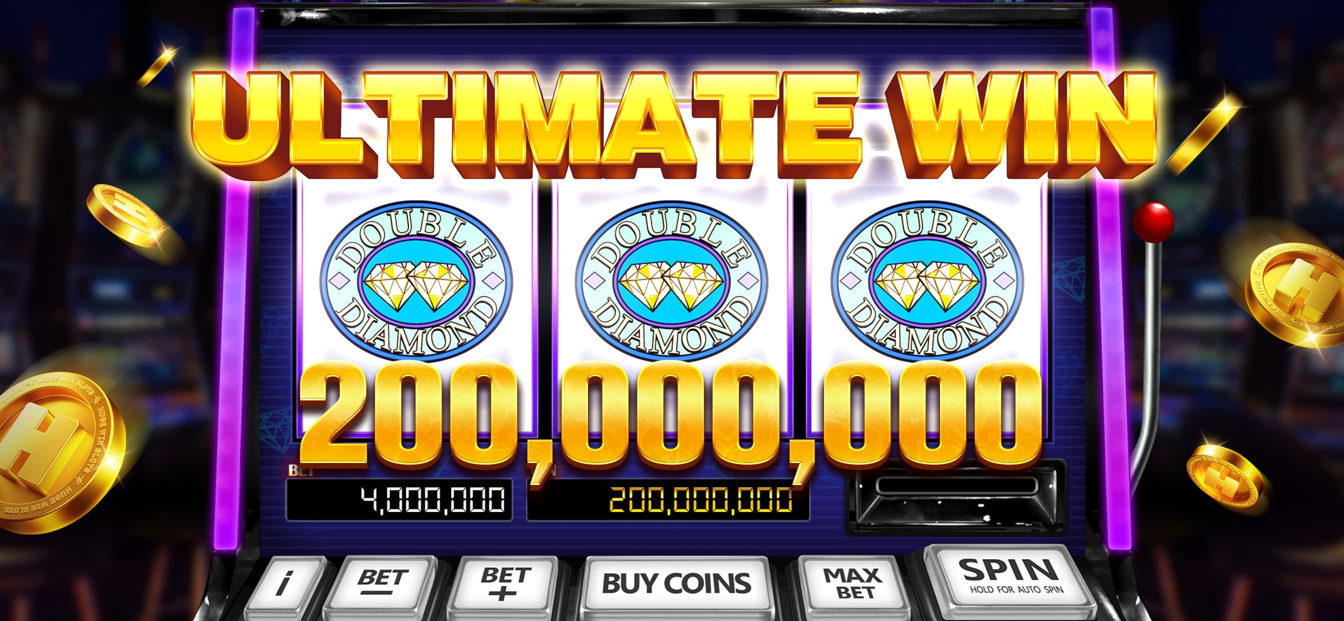 Huge Win Slots！Casino Games screenshot 1 - screenshot