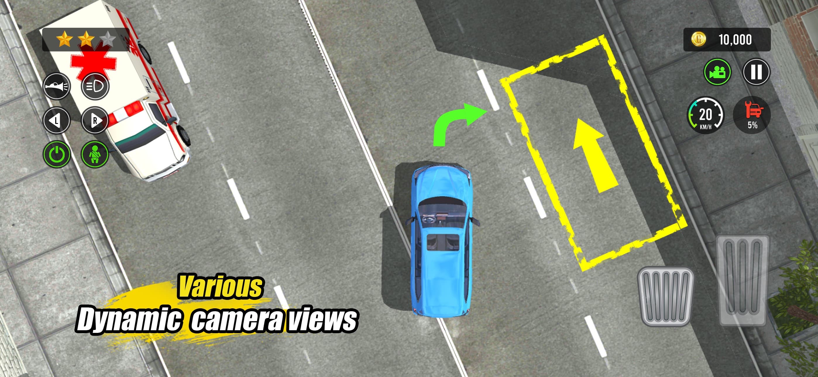 Car Driving - Parking Academy screenshot 4 - screenshot