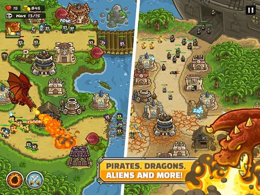 Kingdom Rush Frontiers TD screenshot 21 - screenshot