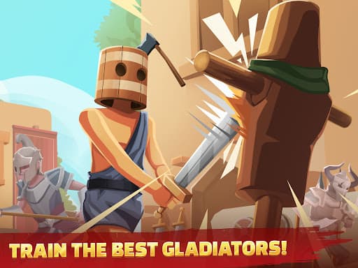 Gladiators Arena: Idle Tycoon screenshot 14 - screenshot