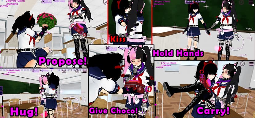 Yandere Schoolgirls Online screenshot 1 - screenshot