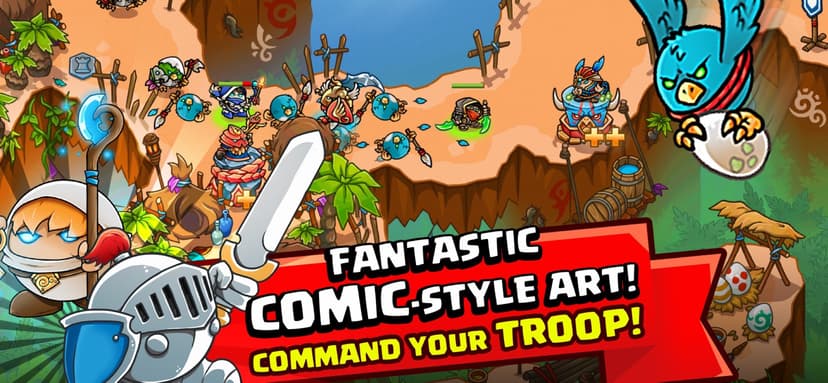 Crazy Kings Tower Defense Game screenshot 2 - screenshot