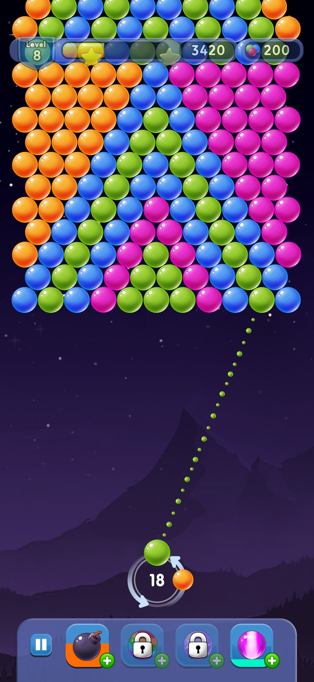 Bubble Pop Shooter Puzzle Game screenshot 6 - screenshot