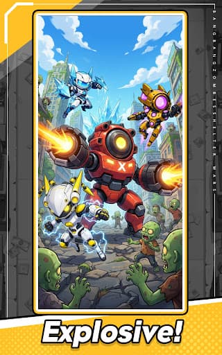 BangBang Zombies: Shelter Wars screenshot 11 - screenshot