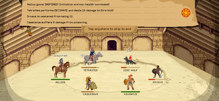 Gladiator Manager screenshot 5 - screenshot