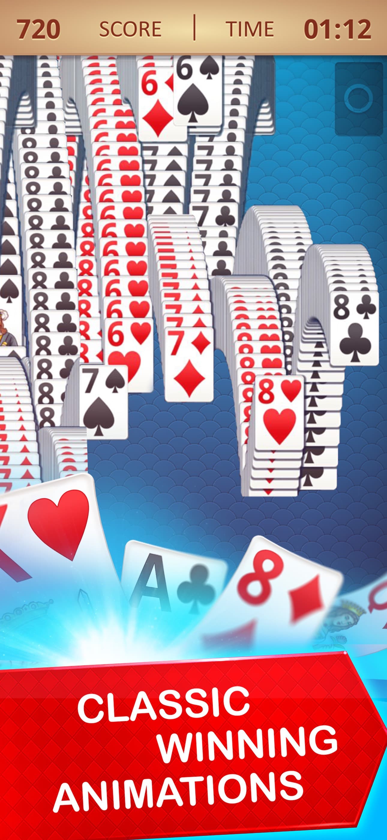 Free Solitaire ™ Card Game screenshot 2 - screenshot