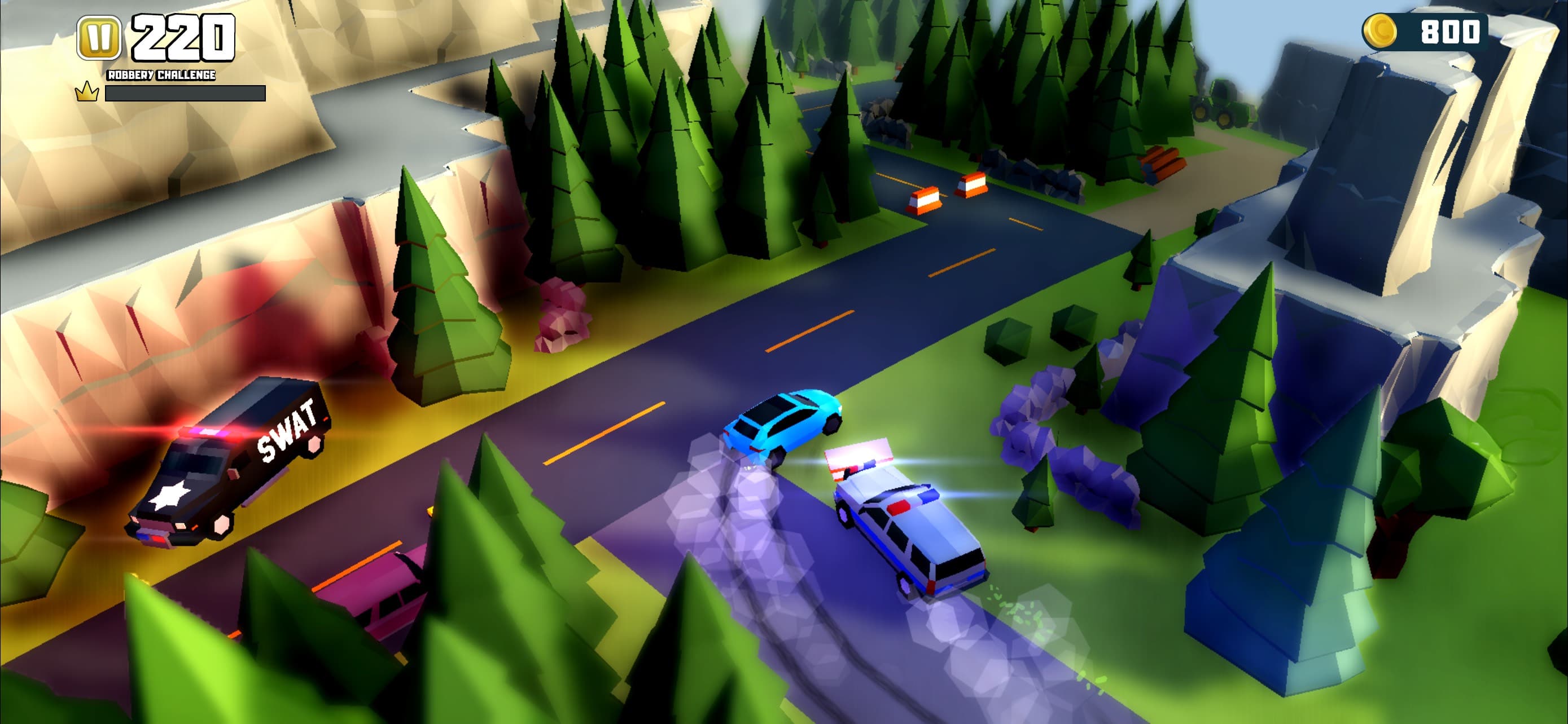 Reckless Getaway 2: Car Chase screenshot 8 - screenshot