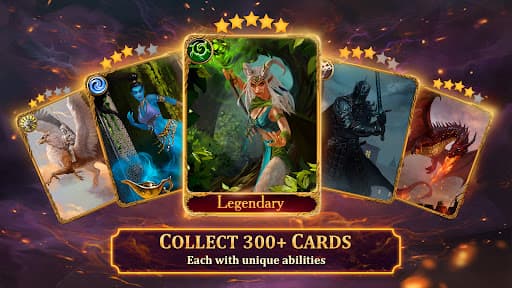 Blood of Titans: Card Battle screenshot 11 - screenshot