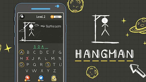 Hangman Words:Two Player Games screenshot 7 - screenshot